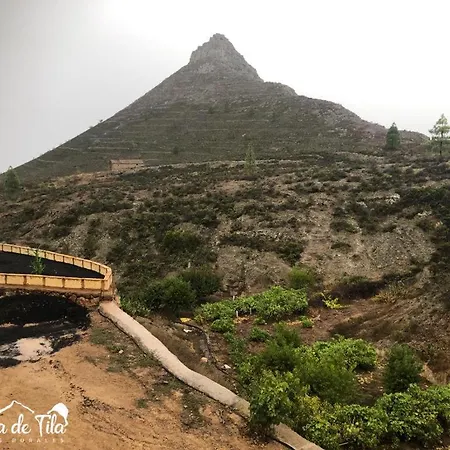 La Casita De Tila Сasa de vacaciones Ifonche